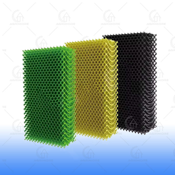 Colorful Plastic Cooling Pads 