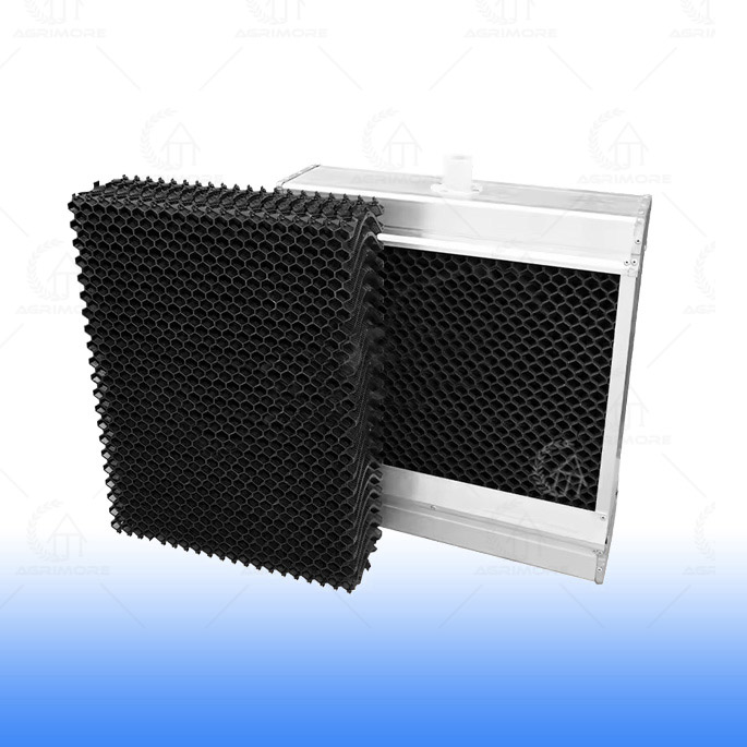 Plastic Cooling Pad With Aluminum Frames