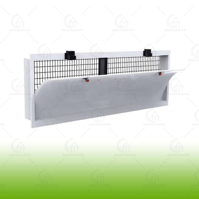 Poultry Farm Wall Air Inlet