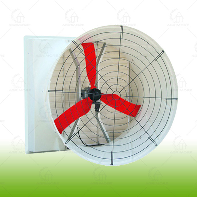 BLGF series AC/EC Motor Fiberglass Cone Fans