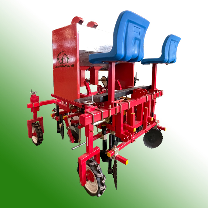 Tillage and Mulching Machine